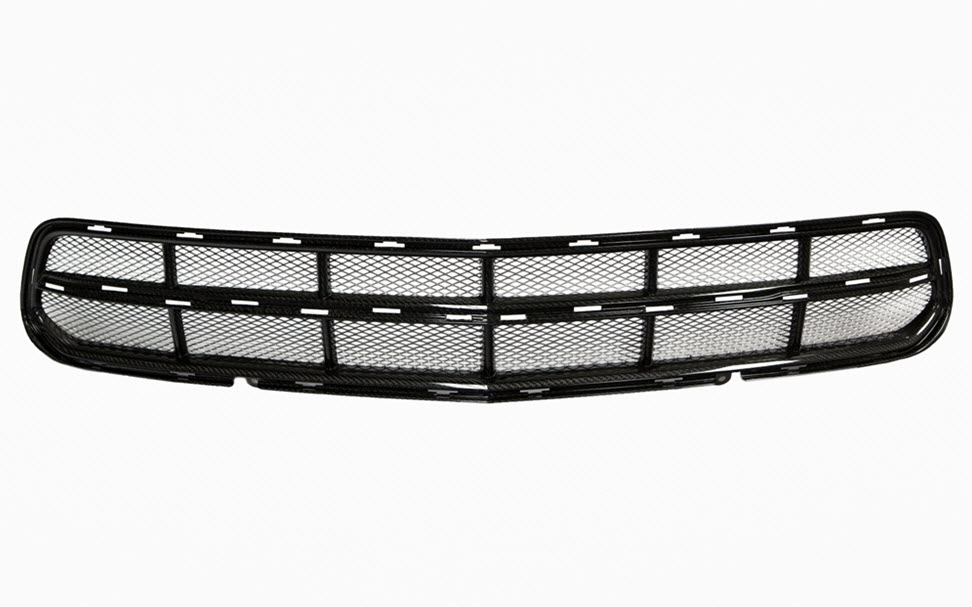 C7 Corvette Stingray TruFiber Carbon Fiber LG230 Front Bumper Grille